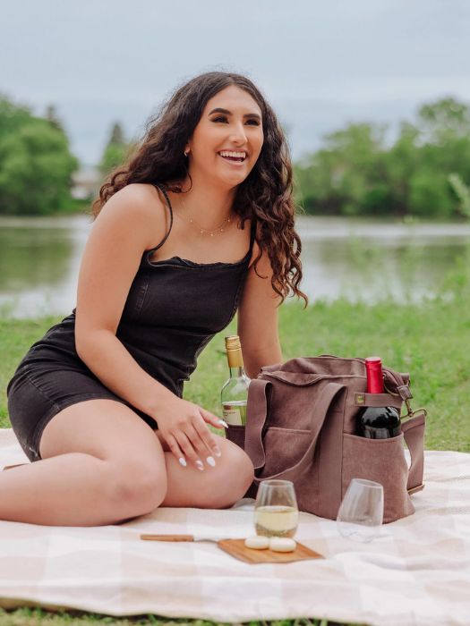 Sac de transport Canvas Temecula - Picnic Time