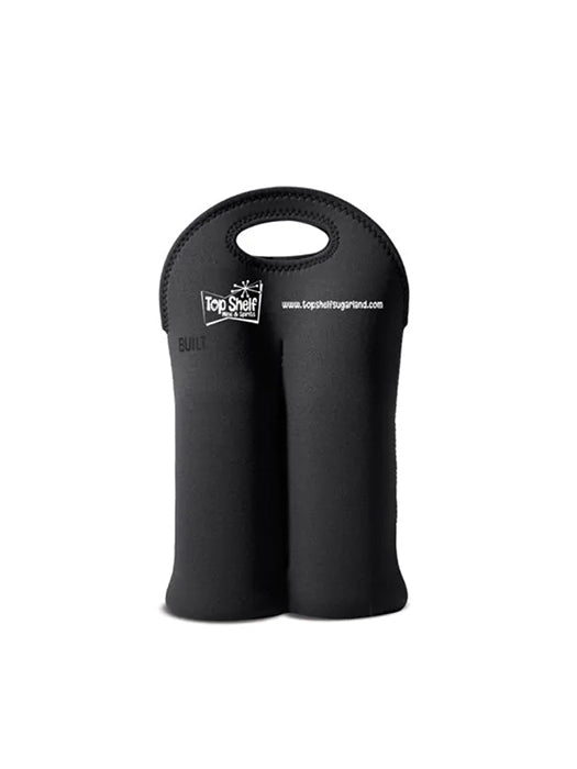 Sac BUILT 2 bouteilles noir - True