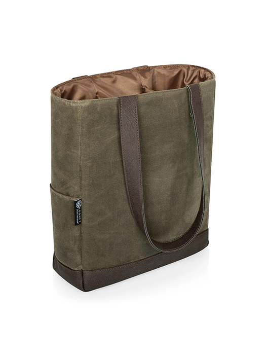 Sac de transport 3 bouteilles Canvas - Picnic Time