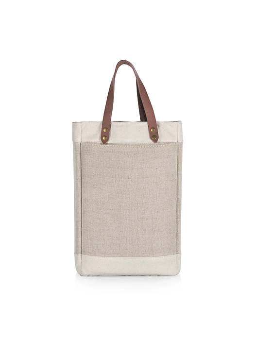 Sac de transport en jute Pinot - Picnic Time