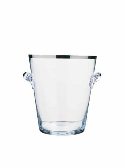 Seau à champagne en verre - Peugeot