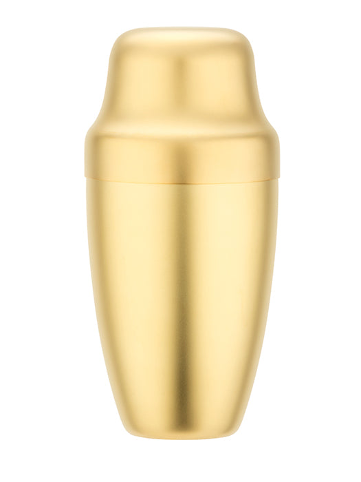 Shaker à cocktail Club Plaqué Or (500ml) - Yukiwa