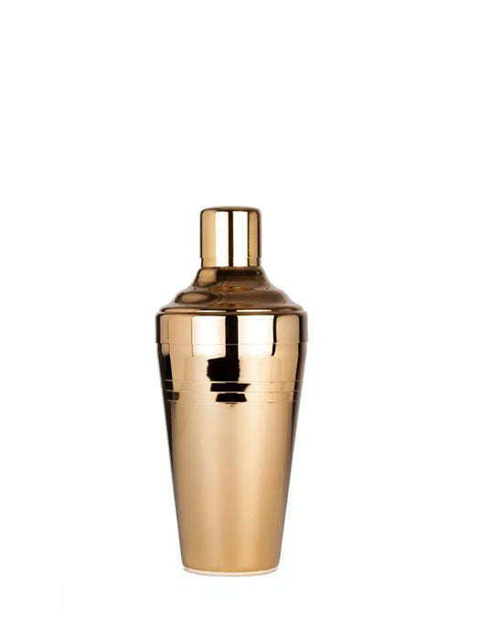 Shaker à cocktail Baron Plaqué Or - Yukiwa