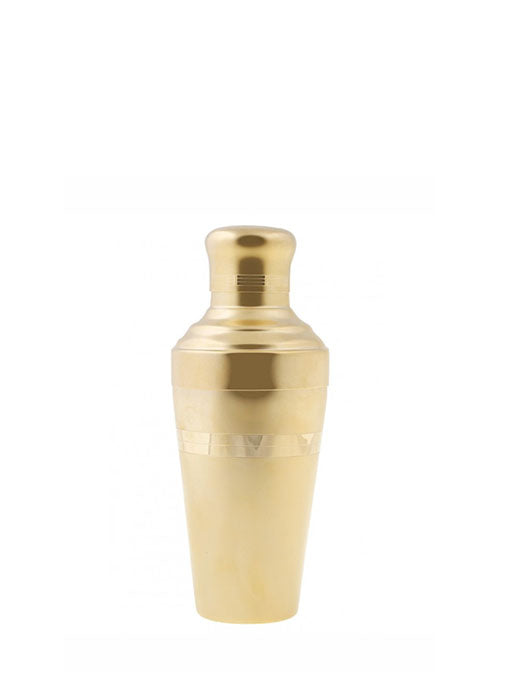 Shaker à cocktail Baron Plaqué Or - Yukiwa
