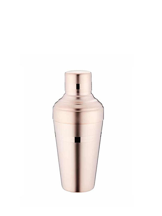 Shaker à cocktail Baron Plaqué Rose Or- Yukiwa