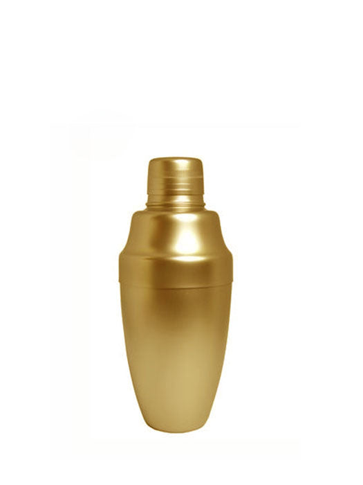 Shaker à cocktail Cobbler Plaqué Or (500ml) - Yukiwa