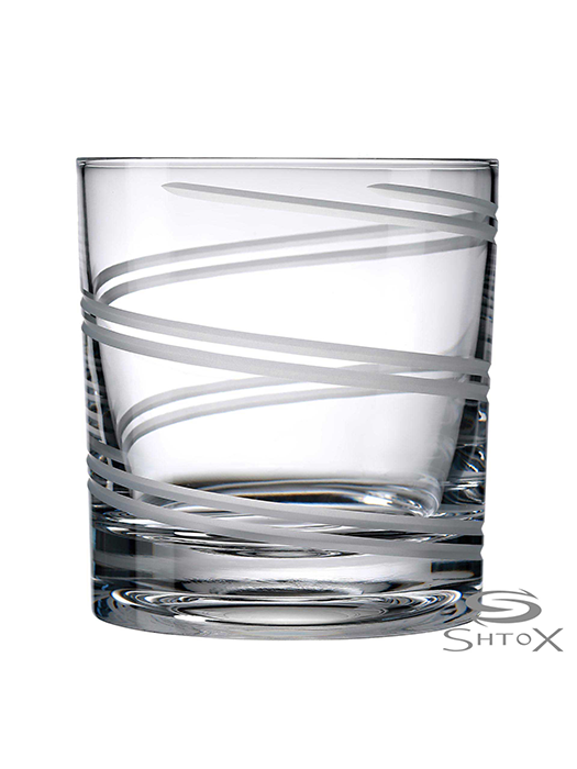 Verre à whisky Roulette no. 1 MAT - Shtox