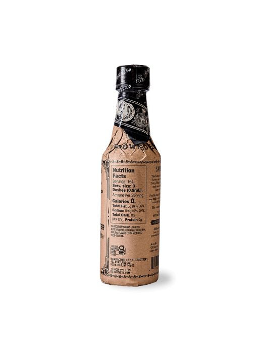 Sirop à cocktail Fat Wash au beurre noisette (150 ml) - Fee Brothers