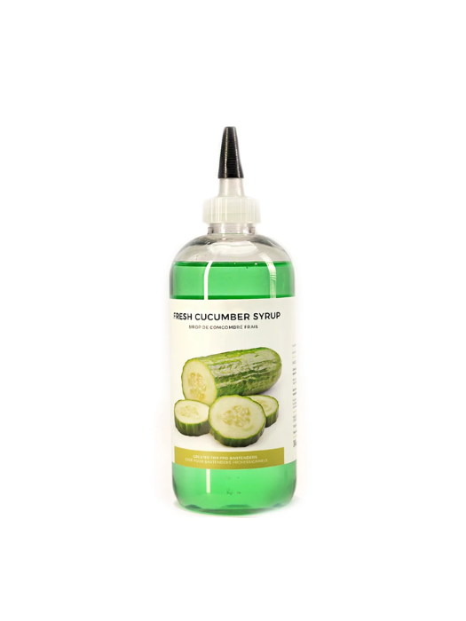 Sirop de Concombre frais (340 ml) - Prosyro