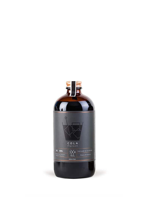 Sirop Cola Maison - 3/4 oz