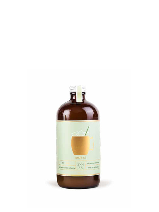 Sirop Ginger Ale - 3/4 oz