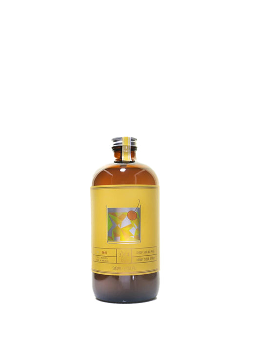 Sirop Sour au miel (500ml/16oz) - 3/4 oz