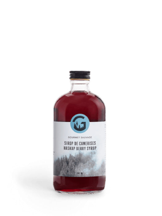 Sirop de Camerises - Gourmet Sauvage