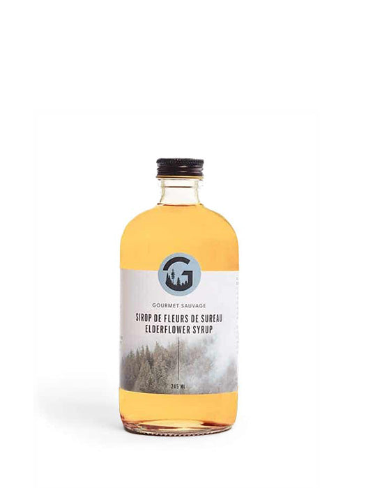 Sirop de Fleurs de Sureau - Gourmet Sauvage