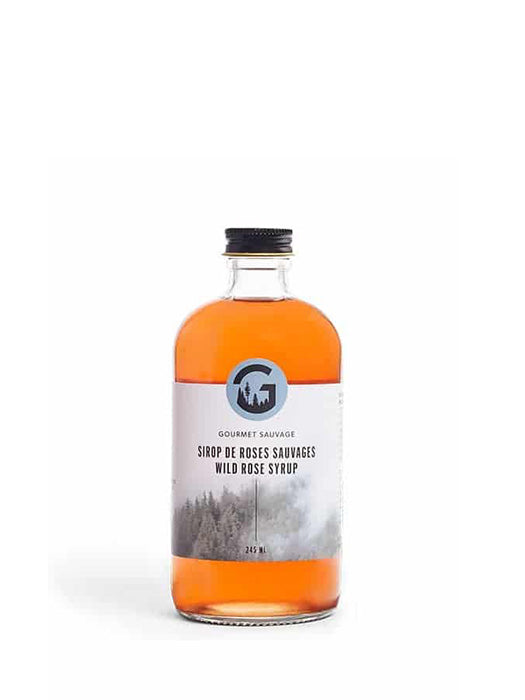 Sirop de Roses Sauvages - Gourmet Sauvage