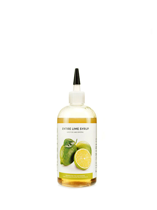 Sirop de citron vert entier - Prosyro