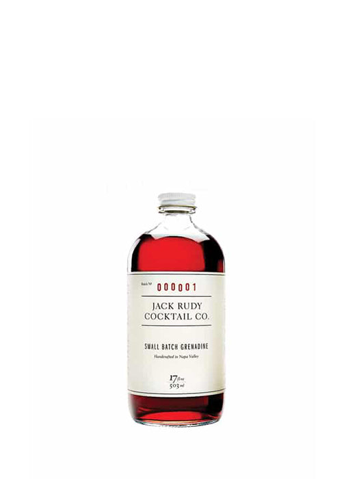Sirop de grenadine - Jack Rudy