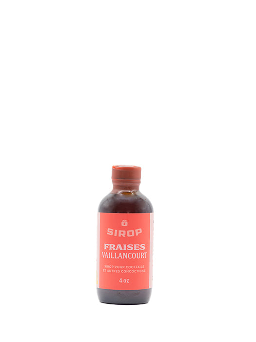 Sirop fraise – Ô Sirop