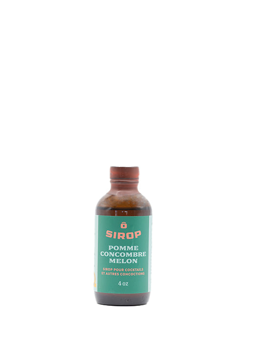 Sirop pomme concombre melon – Ô Sirop