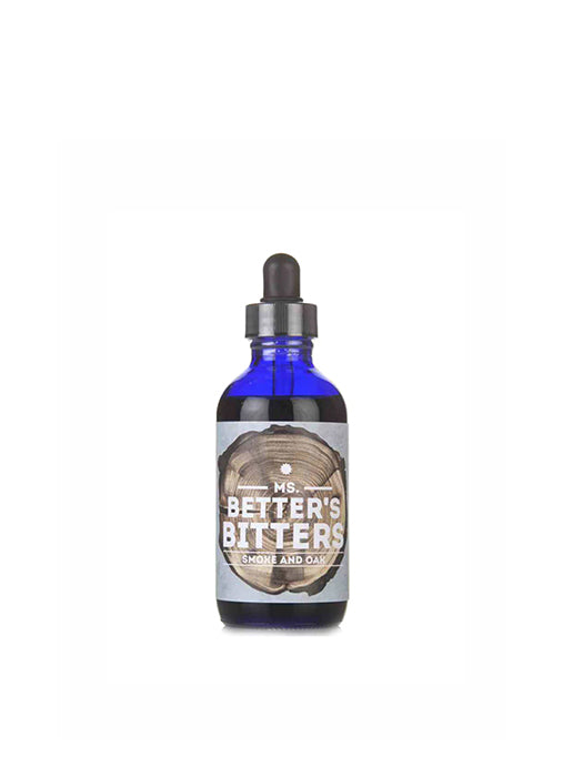 Smoke and Oak Bitters - Ms. Better's Bitters