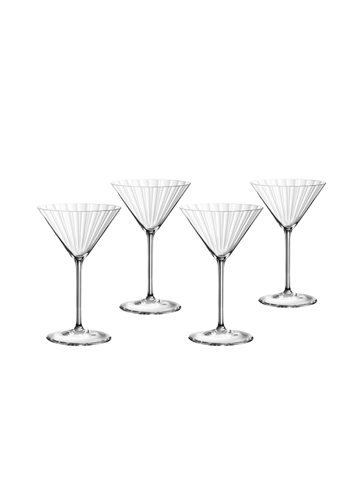 Verres à Martini Espresso LifeStyle (lot de 4)- Spiegelau