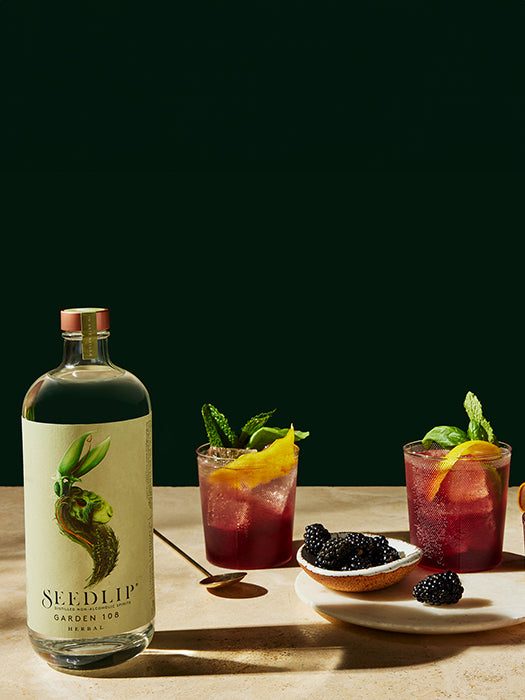Spiritueux sans alcool Garden 108 - Seedlip