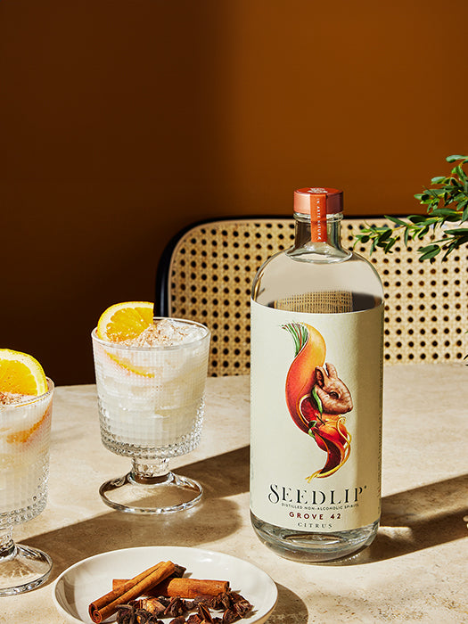 Spiritueux sans alcool Grove 42 - Seedlip