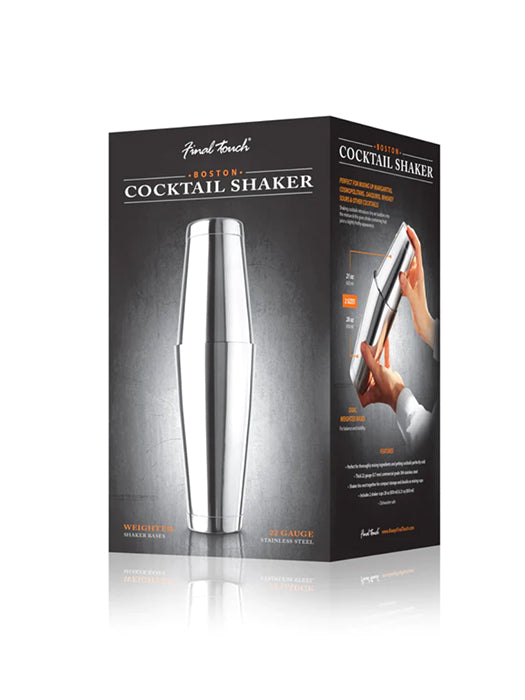 Shaker Boston Inox - Final Touch