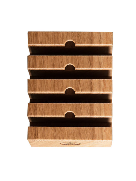 Station pour surfaces d’aiguisage en chêne – Horl
