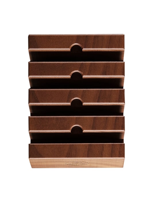 Station pour surfaces d’aiguisage en noyer - Horl