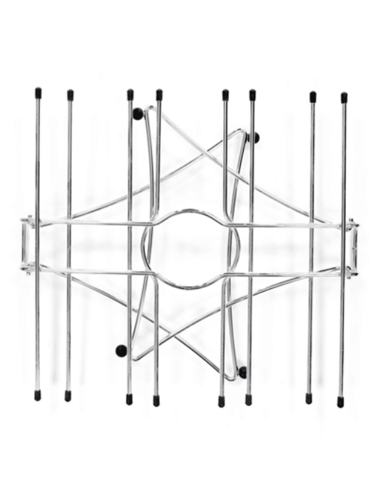 Folding dryer for 16 glasses and a decanter - Oenophilia