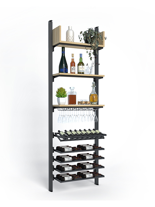 Jazz Frontenac Series Bottle Rack Kit - LVG