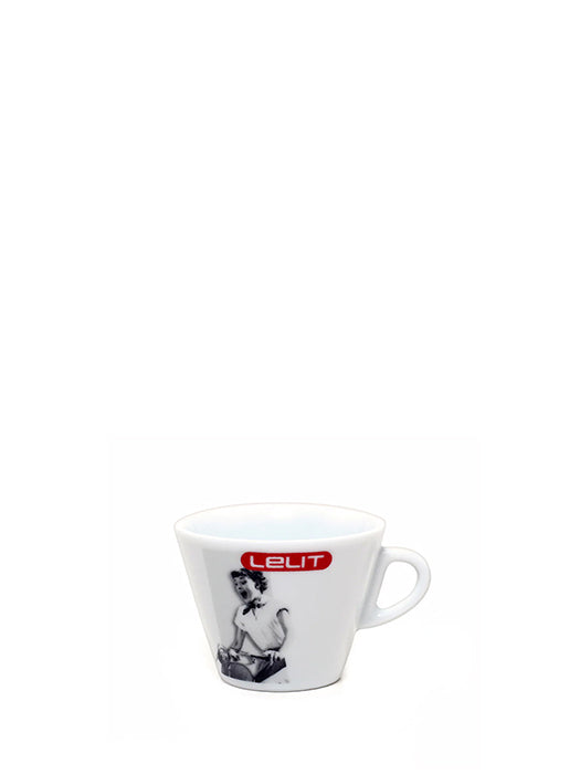 Tasse à espresso allongé avec soucoupe (190 ml) - Lelit