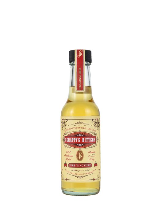 Teinture Fire aux Piments (150 ml) - Scrappy’s Bitters