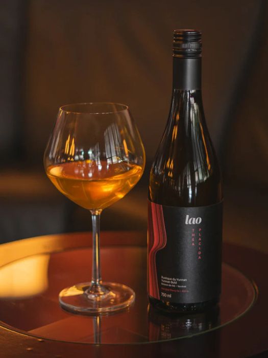 Thé pétillant sans alcool Thea Placida Rustique du Yunnan (750 ml) - Lao