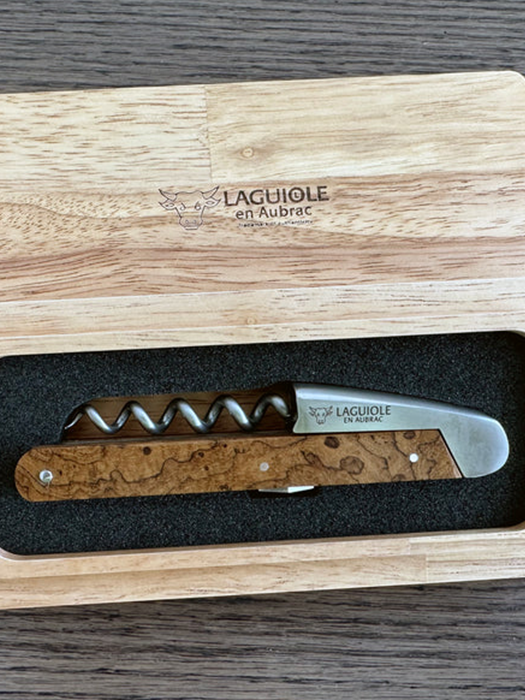 Tire Bouchon Sommelier Bras - Laguiole en Aubrac