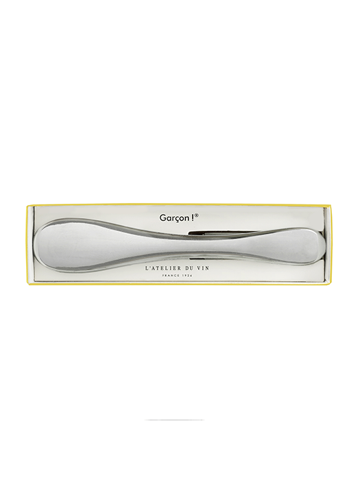 Chromed Garçon Corkscrew - L'Atelier du vin