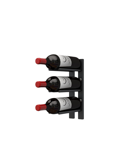 Metal Straight Wall Wine Rails (Cork-out)- Ultra Wine Rack