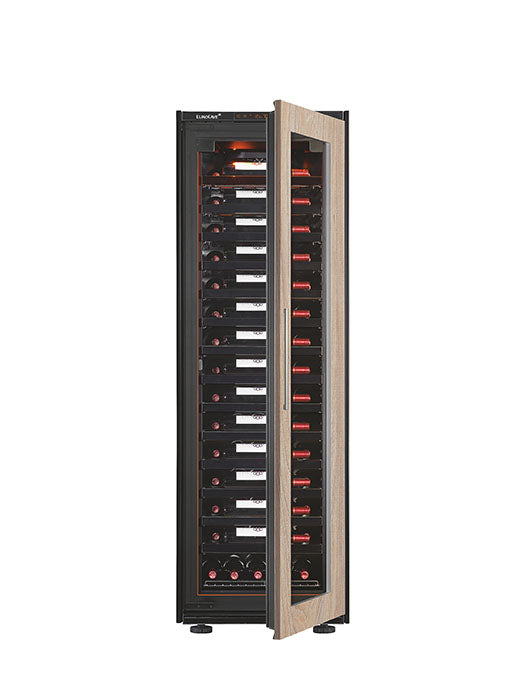 Cellier Inspiration L- 88 bouteilles- Porte vitrée technique- Eurocave