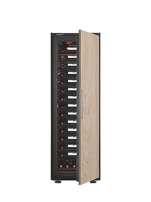 Cellier Inspiration L- 88 bouteilles- Porte Technique- Eurocave