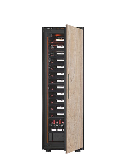 Cellier Inspiration L- 88 bouteilles- Porte Technique- Eurocave