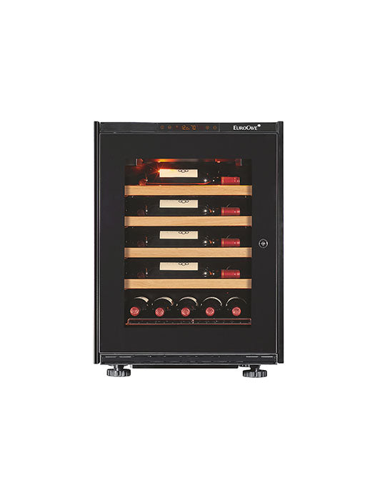 Cellier Inspiration S- 28 bouteilles- Full Glass- Eurocave