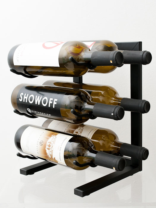 W Series Mini table top wine rack - Vintage View