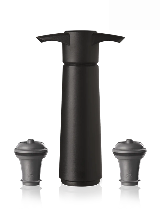 Ensemble Vacuvin Pompe + 2 bouchons - Vacuvin