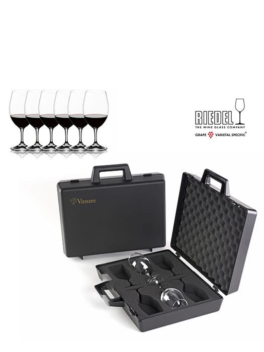 Valise de transport pour verres - Vinum