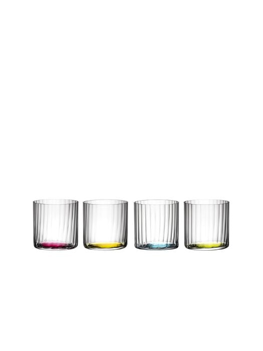 4 Glasses O Wine Tumbler Happy H2O Optic (11.15 oz) - Riedel