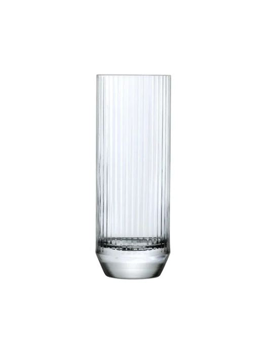 6 Verres à cocktail Highball Big top (430 ml) - Nude