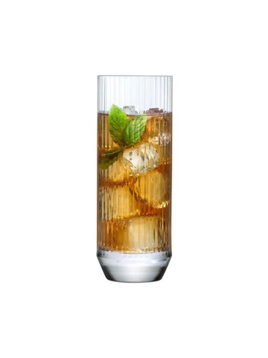 6 Verres à cocktail Highball Big top (430 ml) - Nude