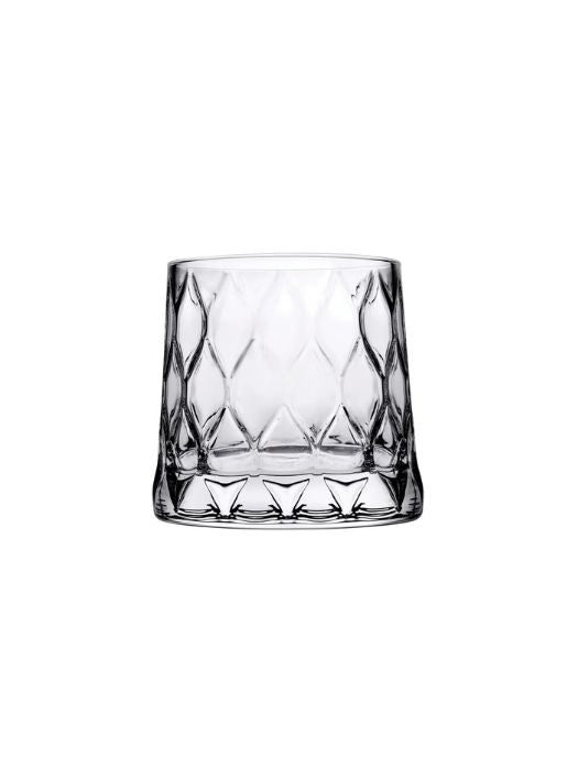 6 Verres à cocktail Leafy (475 ml) - Brown