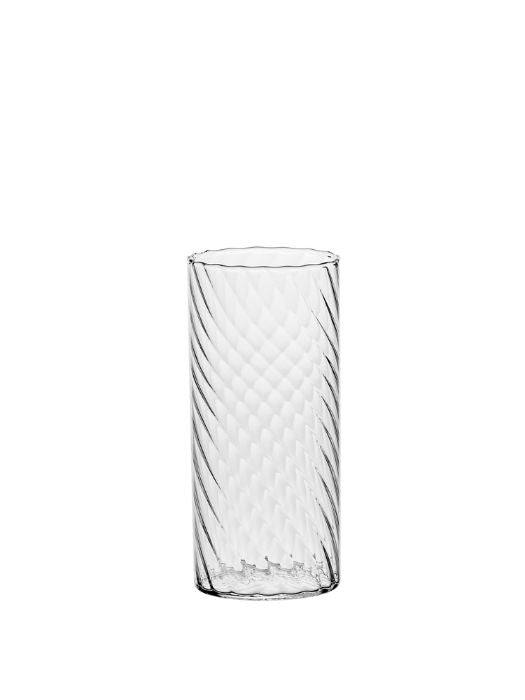 6 Verres à cocktail Twist 45 Highball (450 ml)- Italesse